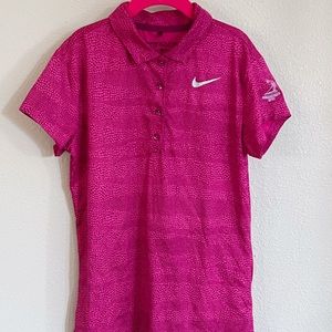 Nike golf polo purple Younth M